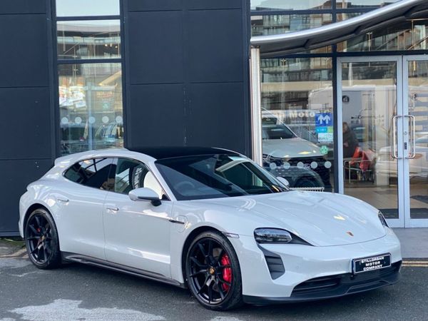 Porsche Taycan Estate, Electric, 2024, Grey