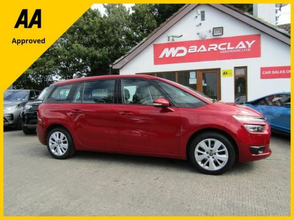 Citroen C4 Picasso MPV, Diesel, 2016, Red