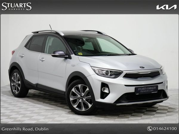 Kia Stonic Estate, Petrol, 2018, Grey