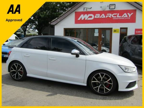Audi S1 Hatchback, Petrol, 2015, White