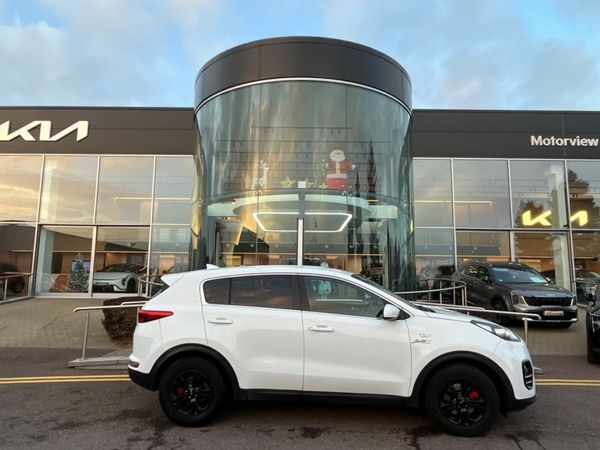 Kia Sportage Estate, Diesel, 2018, White