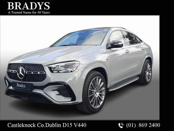 Mercedes-Benz GLE Coupe, Diesel Plug-in Hybrid, 2026, Grey
