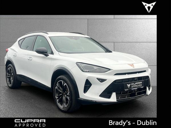 Cupra Formentor SUV, Petrol, 2025, White