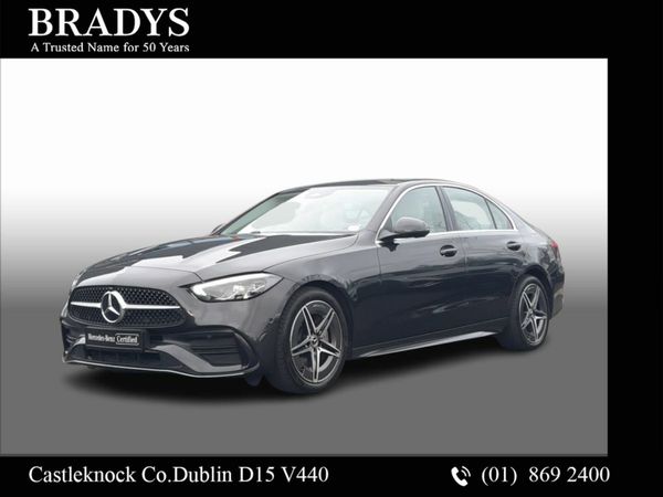 Mercedes-Benz C-Class Saloon, Diesel, 2025, Grey