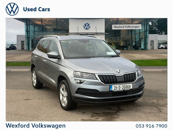 Skoda Karoq SUV, Diesel, 2021, Grey