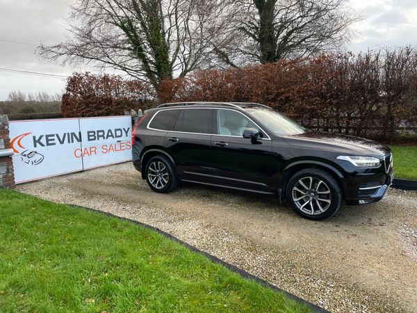 Volvo XC90 SUV, Diesel, 2019, Black