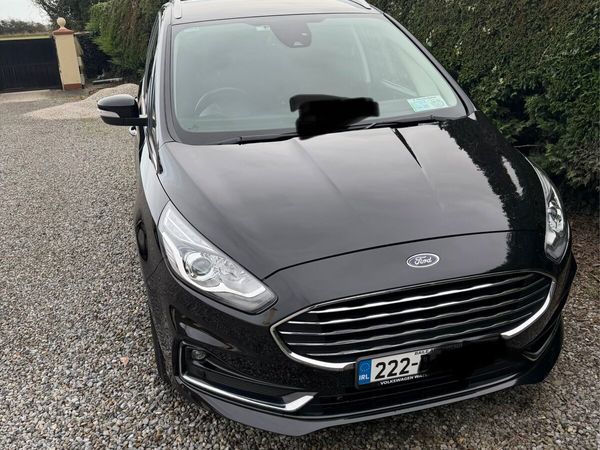Ford Galaxy MPV, Petrol Hybrid, 2022, Black