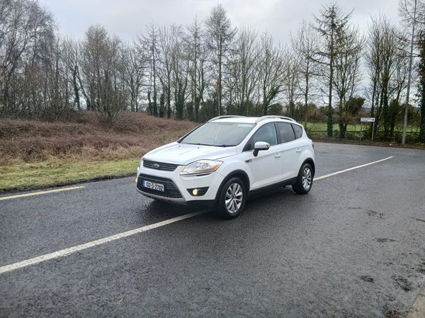 Ford Kuga SUV, Diesel, 2013, White