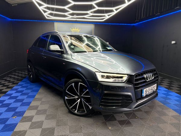 Audi Q3 SUV, Diesel, 2015, Grey