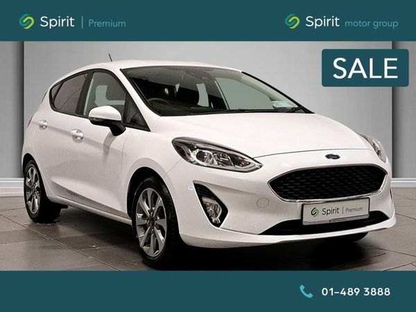 Ford Fiesta Hatchback, Petrol, 2020, White