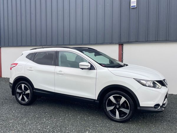 Nissan Qashqai SUV, Diesel, 2017, White