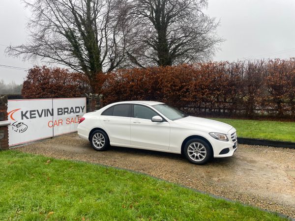 Mercedes-Benz C-Class Saloon, Petrol, 2017, White