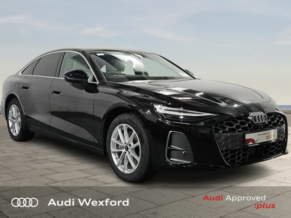 Audi A6 Saloon, Diesel, 2026, Black