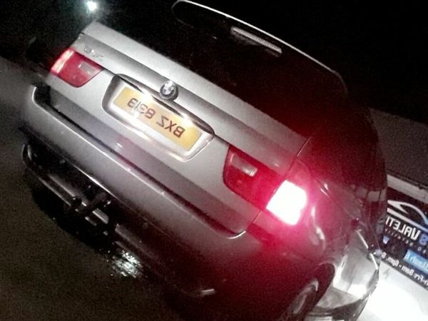 BMW X5 SUV, Petrol, 2004, Grey