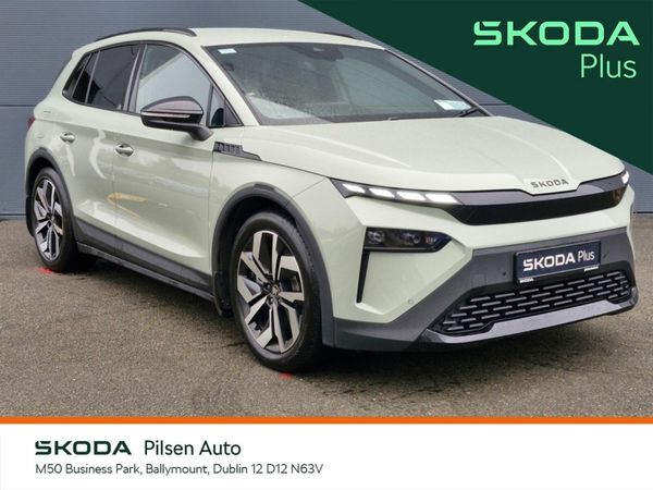 Skoda Elroq Hatchback, Electric, 2025, Green