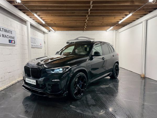 BMW X5 SUV, Petrol Hybrid, 2019, Black