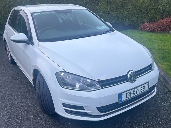 Volkswagen Golf Estate, Diesel, 2013, White