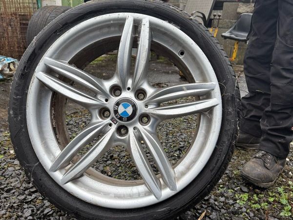 BMW 5-Series Saloon, Diesel, 2017, White