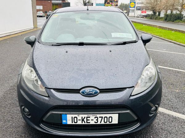 Ford Fiesta Hatchback, Diesel, 2010, Grey