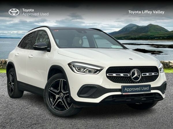 Mercedes-Benz GLA Estate, Diesel, 2022, White