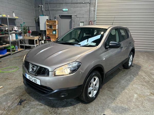 Nissan Qashqai MPV, Diesel, 2013, Brown