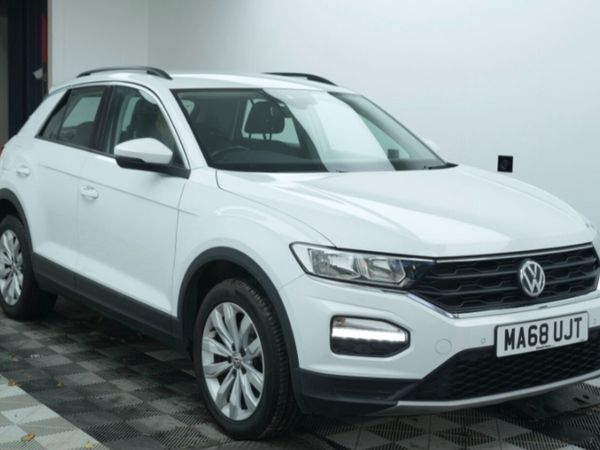 Volkswagen T-Roc SUV, Diesel, 2018, White