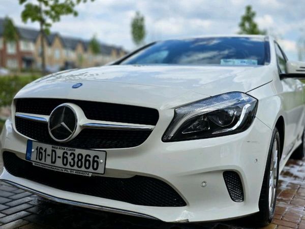 Mercedes-Benz A-Class Hatchback, Petrol, 2016, White