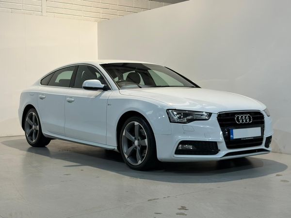 Audi A5 Hatchback, Diesel, 2016, White
