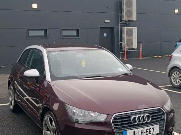 Audi A1 Hatchback, Diesel, 2011, Red