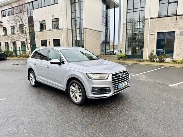Audi Q7 SUV, Diesel, 2016, Silver