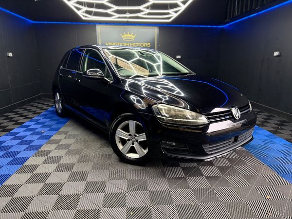 Volkswagen Golf Hatchback, Petrol, 2015, Black