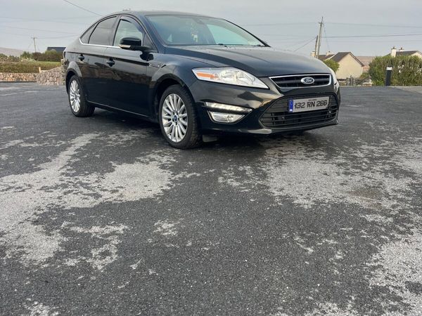 Ford Mondeo Hatchback, Diesel, 2013, Black
