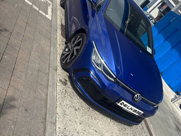 Volkswagen Golf Estate, Diesel, 2024, Blue