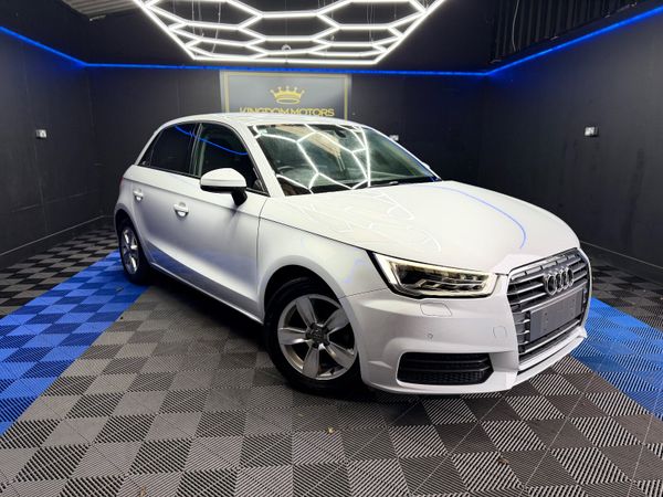 Audi A1 Hatchback, Petrol, 2016, White