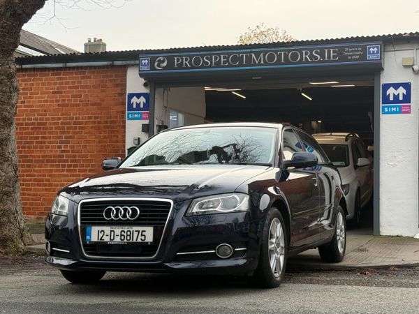 Audi A3 Hatchback, Petrol, 2012, Blue