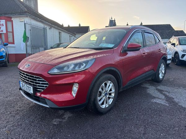 Ford Kuga SUV, Diesel, 2021, Red