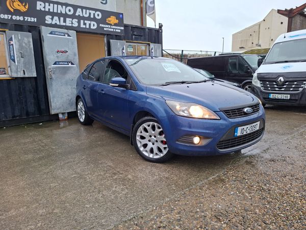 Ford Focus Hatchback, Diesel, 2010, Blue