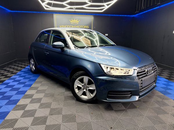 Audi A1 Hatchback, Petrol, 2016, Blue