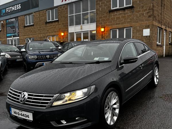 Volkswagen CC Coupe, Diesel, 2014, Grey