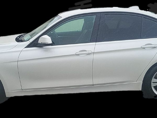 BMW 3-Series Saloon, Diesel, 2016, White