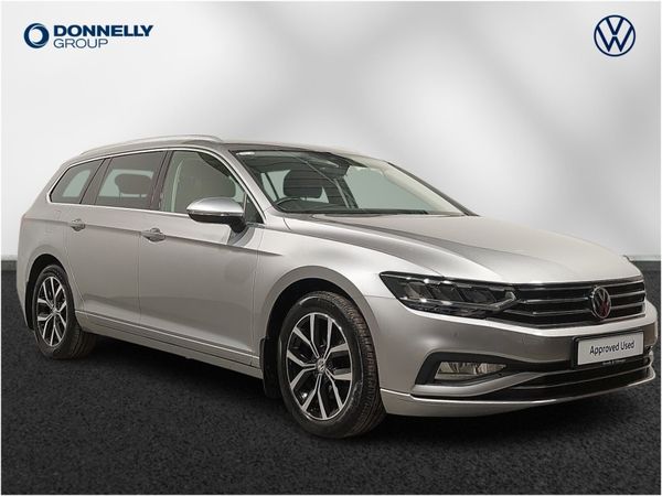 Volkswagen Passat Estate, Diesel, 2020, Silver
