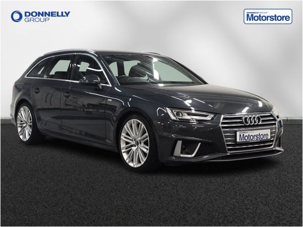 Audi A4 Saloon, Diesel, 2019, Grey