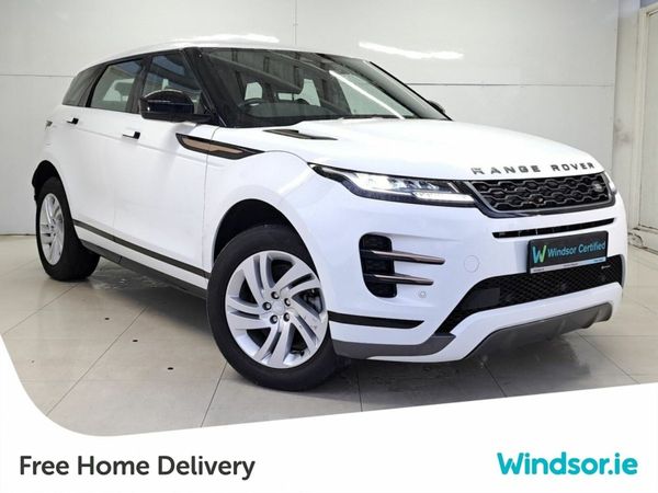 Land Rover Range Rover Evoque SUV, Petrol Hybrid, 2023, White