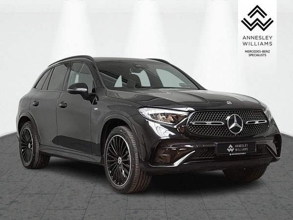 Mercedes-Benz GLC SUV, Petrol Plug-in Hybrid, 2025, Black