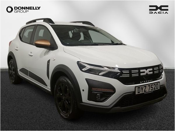 Dacia Sandero Stepway Hatchback, Petrol, 2025, White