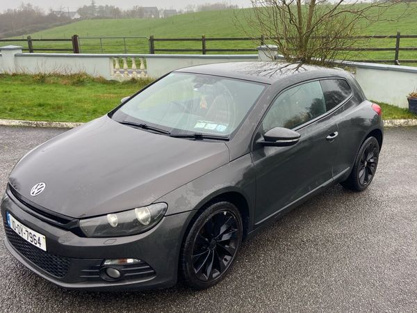 Volkswagen Scirocco Hatchback, Diesel, 2010, Grey