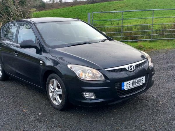 Hyundai i30 Hatchback, Diesel, 2009, Black
