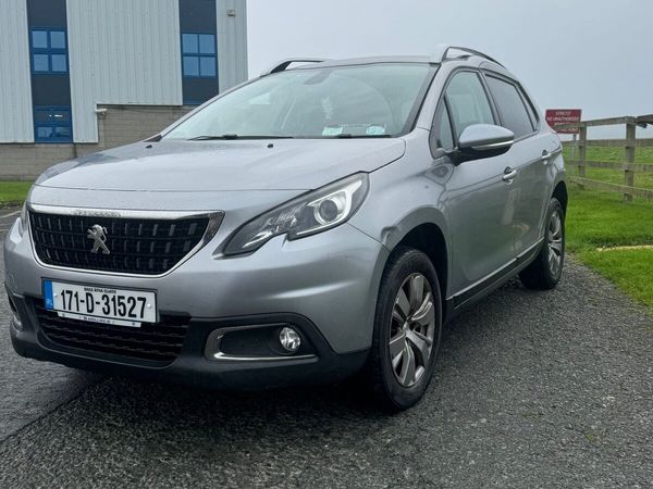 Peugeot 2008 Estate, Diesel, 2017, Grey