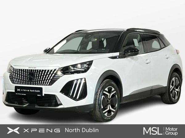 Peugeot 2008 SUV, Electric, 2023, White