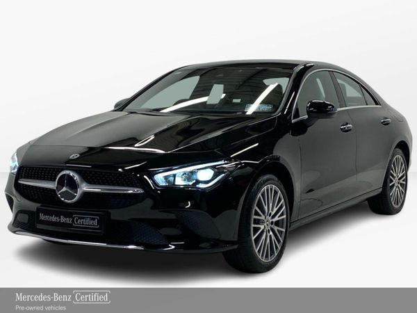 Mercedes-Benz CLA Saloon, Petrol Plug-in Hybrid, 2023, Black